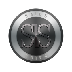 SaluS logo SaluS crypto logo