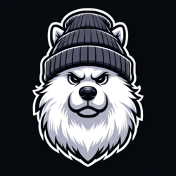 samo wif hat logo samo wif hat crypto logo