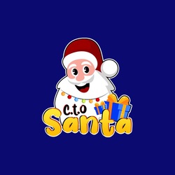 Santa crypto logo