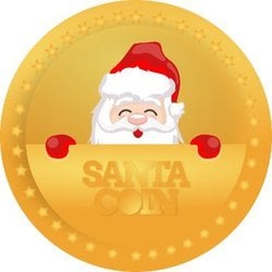 Santa Coin crypto logo