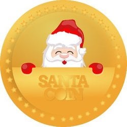 Santa Coin logo Santa Coin crypto logo