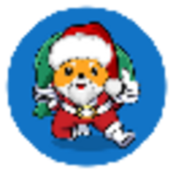 Santa Floki v2.0 crypto logo