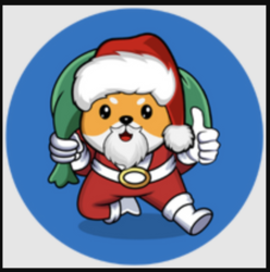 Santa Floki logo Santa Floki crypto logo