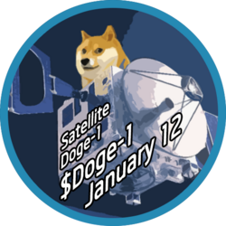 Satellite Doge-1 logo Satellite Doge-1 crypto logo