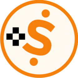 Satoshi BTC Stablecoin crypto logo