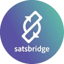 SatsBridge logo SatsBridge crypto logo