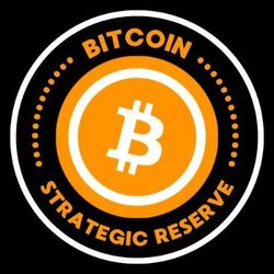 Strategic Bitcoin Reserve logo Strategic Bitcoin Reserve crypto logo