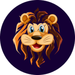 ScarFace Lion logo ScarFace Lion crypto logo