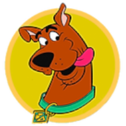 Scooby Doo logo Scooby Doo crypto logo