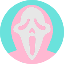 Scream crypto logo