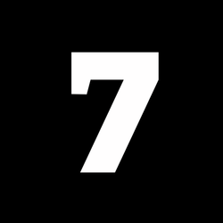 SE7EN logo SE7EN crypto logo