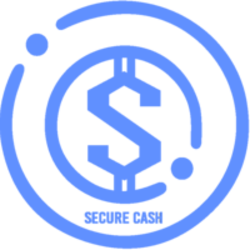 Secure Cash coin logo