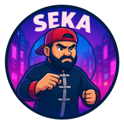 SEKA logo SEKA crypto logo