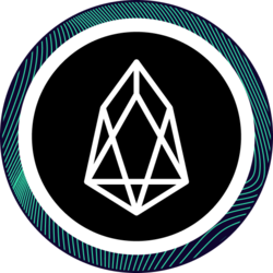 sEOS crypto logo