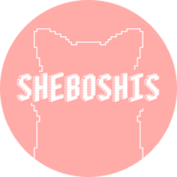 Sheboshis logo Sheboshis crypto logo