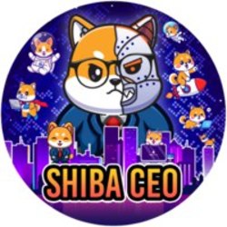 Shiba CEO logo Shiba CEO crypto logo