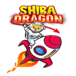 Shiba Dragon crypto logo