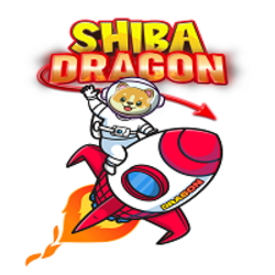 Shiba Dragon logo Shiba Dragon crypto logo