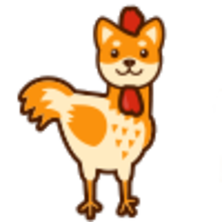 Shibacock logo Shibacock crypto logo