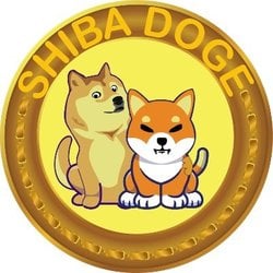 ShibaDoge logo ShibaDoge crypto logo