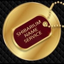 Shibarium Name Service logo Shibarium Name Service crypto logo