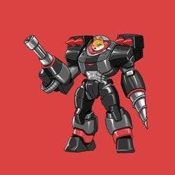 ShibRobi logo ShibRobi crypto logo