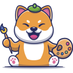 ShibVinci logo ShibVinci crypto logo