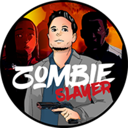 Shinji the Zombie Slayer crypto logo