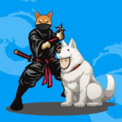 Shintama logo Shintama crypto logo