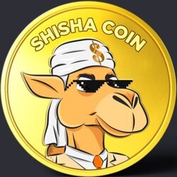Shisha Coin logo Shisha Coin crypto logo