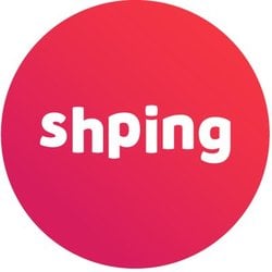 Shping coin logo