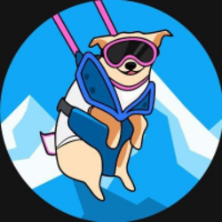 Shredn Dog logo Shredn Dog crypto logo