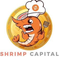 Shrimp Capital crypto logo