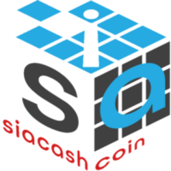 SiaCashCoin logo SiaCashCoin crypto logo