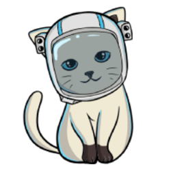 Siamese Neko logo Siamese Neko crypto logo