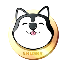 Siberian Husky crypto logo