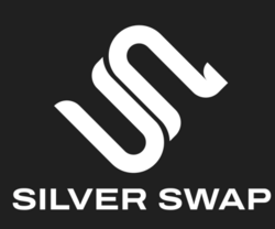 Silver logo Silver crypto logo