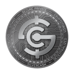 Silvercashs coin logo