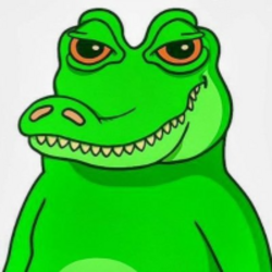 Simon the Gator logo Simon the Gator crypto logo