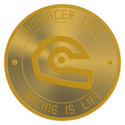 Simracer Coin crypto logo