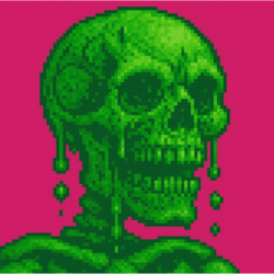 SKELETON logo SKELETON crypto logo