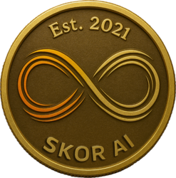 SKOR AI logo SKOR AI crypto logo