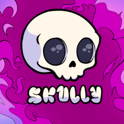 Skully logo Skully crypto logo
