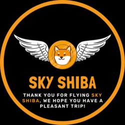 Sky Shiba crypto logo
