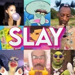 SLAY logo SLAY crypto logo
