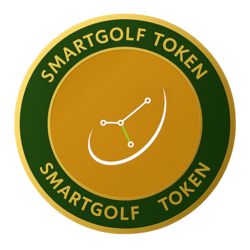 SmartGolf Token logo SmartGolf Token crypto logo