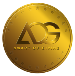 smARTOFGIVING coin logo