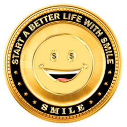 Smile logo Smile crypto logo