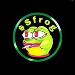 Smokin Frog logo Smokin Frog crypto logo