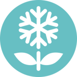 SnowBlossom coin logo